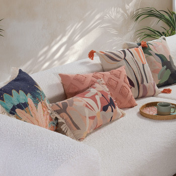 ΔΙΑΚΟΣΜΗΤΙΚΗ ΜΑΞΙΛΑΡΟΘΗΚΗ LONA 45X45 NEF-NEF HOMEWARE