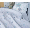 ΒΡΕΦΙΚΗ ΚΟΥΒΕΡΤΑ ΠΙΚΕ ΚΟΥΝΙΑΣ EXPLORE THE UNIVERSE 110X150 NEF-NEF HOMEWARE