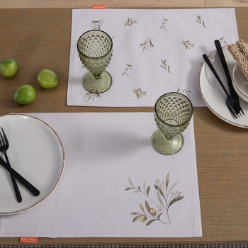 ΣΟΥΠΛΑ OLIVE 33X48 NEF-NEF HOMEWARE
