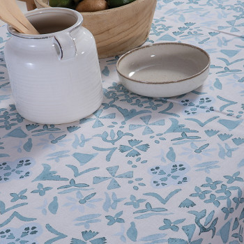 ΤΡΑΠΕΖΟΜΑΝΤΗΛΟ CYANER BLUE 140X180 NEF-NEF HOMEWARE
