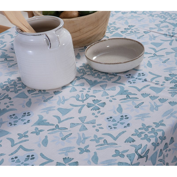 ΤΡΑΠΕΖΟΜΑΝΤΗΛΟ CYANER BLUE 140X180 NEF-NEF HOMEWARE