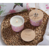 ΑΡΩΜΑΤΙΚΟ ΚΕΡΙ ROSE BLOSSOMS 200gr NEF-NEF HOMEWARE