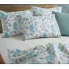 ΣΕΤ ΣΕΝΤΟΝΙΑ ΒΑΜΒΑΚΕΡΑ ΔΙΠΛΑ DREAM ON BLUE 200X270 NEF-NEF HOMEWARE