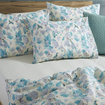 ΣΕΤ ΣΕΝΤΟΝΙΑ ΒΑΜΒΑΚΕΡΑ ΔΙΠΛΑ DREAM ON BLUE 200X270 NEF-NEF HOMEWARE