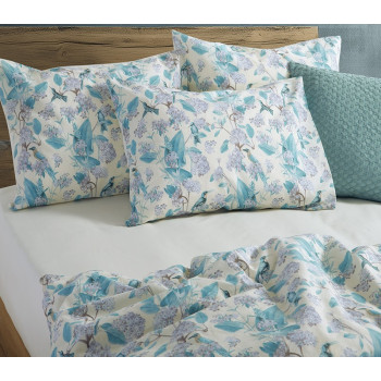 ΣΕΤ ΣΕΝΤΟΝΙΑ ΒΑΜΒΑΚΕΡΑ ΔΙΠΛΑ DREAM ON BLUE 200X270 NEF-NEF HOMEWARE