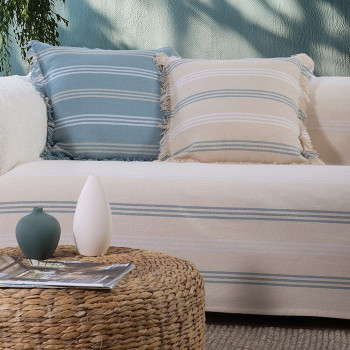 ΡΙΧΤΑΡΙ ΔΙΘΕΣΙΟΥ ΚΑΝΑΠΕ SPIRIT BLUE 180Χ250 NEF-NEF HOMEWARE