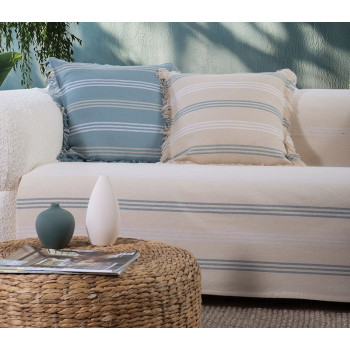 ΡΙΧΤΑΡΙ ΔΙΘΕΣΙΟΥ ΚΑΝΑΠΕ SPIRIT BLUE 180Χ250 NEF-NEF HOMEWARE