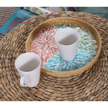ΔΙΣΚΟΣ ΥΑΚΙΝΘΟΥ TRICOLOR D28X3,5 NEF-NEF HOMEWARE