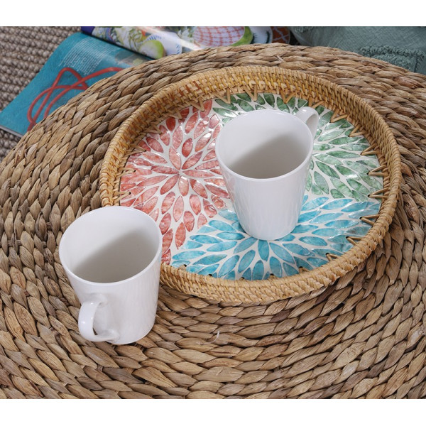 ΔΙΣΚΟΣ ΥΑΚΙΝΘΟΥ TRICOLOR D28X3,5 NEF-NEF HOMEWARE