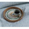 ΔΙΣΚΟΣ ΥΑΚΙΝΘΟΥ MOSAIC D28X3,5 NEF-NEF HOMEWARE