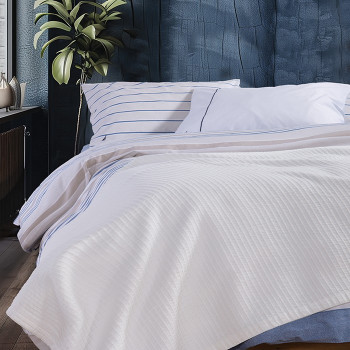 ΚΟΥΒΕΡΤΑ ΠΙΚΕ ΥΠΕΡΔΙΠΛΗ NAUTICA - NAU NAVY 230X240 NEF-NEF HOMEWARE