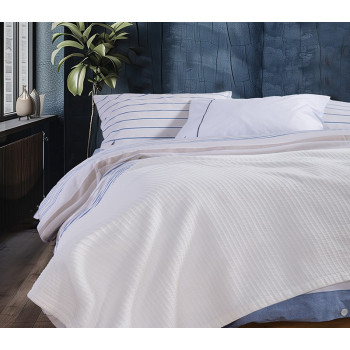 ΚΟΥΒΕΡΤΑ ΠΙΚΕ ΥΠΕΡΔΙΠΛΗ NAUTICA - NAU NAVY 230X240 NEF-NEF HOMEWARE