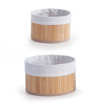 ΚΑΛΑΘΙ ΒΑΜΒΟΟ ORLEAN  23x13.5 NEF-NEF HOMEWARE