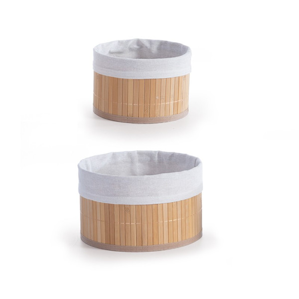ΚΑΛΑΘΙ ΒΑΜΒΟΟ ORLEAN  23x13.5 NEF-NEF HOMEWARE