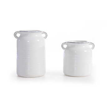 ΔΙΑΚΟΣΜΗΤΙΚΟ ΚΕΡΑΜΙΚΟ ΒΑΖΟ LORA 15.5X15.5 NEF-NEF HOMEWARE