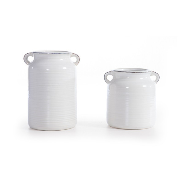 ΔΙΑΚΟΣΜΗΤΙΚΟ ΚΕΡΑΜΙΚΟ ΒΑΖΟ LORA 15.5X15.5 NEF-NEF HOMEWARE