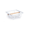ΠΕΤΣΕΤΟΘΗΚΗ ΜΕΤΑΛΛΙΚΗ SEZEN 20X20X8 NEF-NEF HOMEWARE