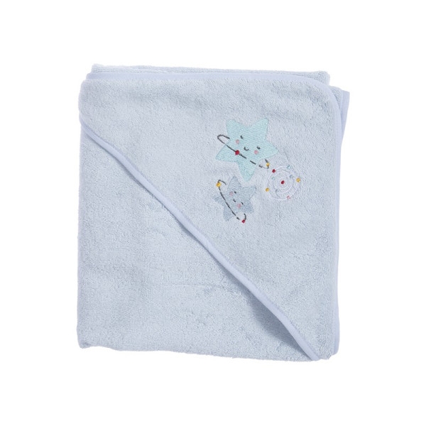 ΒΡΕΦΙΚΗ ΚΑΠΑ EXPLORE THE UNIVERSE 75X75 NEF-NEF HOMEWARE