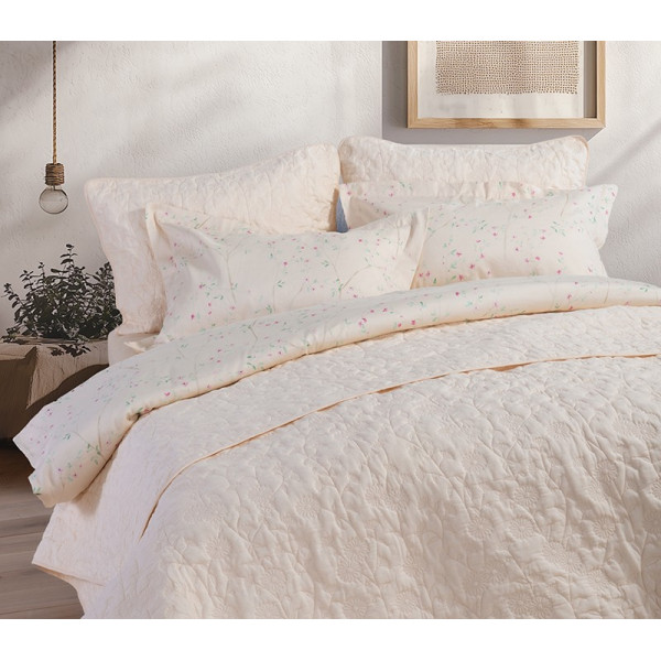 ΚΟΥΒΕΡΛΙ ΥΠΕΡΔΙΠΛΟ ZINOVIA 230X240 NEF-NEF HOMEWARE