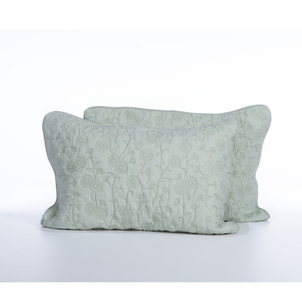 ΜΑΞΙΛΑΡΟΘΗΚΕΣ ΣΕΤ 2 ΤΕΜΑΧΙΩΝ ZINOVIA 52X72 NEF-NEF HOMEWARE