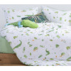 ΠΑΙΔΙΚΑ ΣΕΤ ΣΕΝΤΟΝΙΑ ΜΟΝΑ CUTE REPTILES 170X260 NEF-NEF HOMEWARE