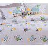 ΠΑΙΔΙΚΑ ΣΕΤ ΣΕΝΤΟΝΙΑ ΜΟΝΑ FUN AT WORK 170X260 NEF-NEF HOMEWARE