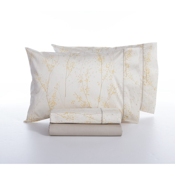 ΣΕΤ ΣΕΝΤΟΝΙΑ ΒΑΜΒΑΚΟΣΑΤΕΝ KING SIZE ELEMENTS-SAILEN 270X280 NEF-NEF HOMEWARE
