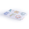ΒΡΕΦΙΚΗ ΚΟΥΒΕΡΤΑ ΠΙΚΕ ΚΟΥΝΙΑΣ ALPHABET MONSTER 110X150 NEF-NEF HOMEWARE
