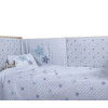 ΒΡΕΦΙΚΗ ΚΟΥΒΕΡΤΑ ΠΙΚΕ ΚΟΥΝΙΑΣ EXPLORE THE UNIVERSE 110X150 NEF-NEF HOMEWARE