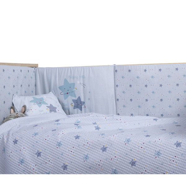 ΒΡΕΦΙΚΗ ΚΟΥΒΕΡΤΑ ΠΙΚΕ ΚΟΥΝΙΑΣ EXPLORE THE UNIVERSE 110X150 NEF-NEF HOMEWARE