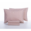ΣΕΤ ΣΕΝΤΟΝΙΑ ΒΑΜΒΑΚΕΡO ΠΕΡΚΑΛΙ KING SIZE SISSY 280X270 NEF-NEF HOMEWARE