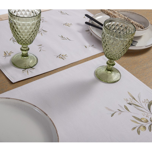 ΣΟΥΠΛΑ OLIVE 33X48 NEF-NEF HOMEWARE
