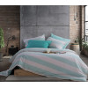 ΣΕΤ ΣΕΝΤΟΝΙΑ ΒΑΜΒΑΚΕΡΑ ΥΠΕΡΔΙΠΛΑ CASUAL STRIPE 240Χ270 NEF-NEF HOMEWARE