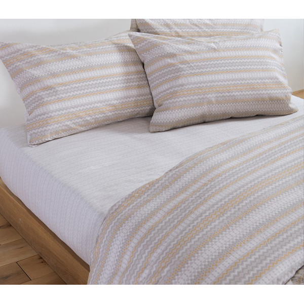 ΣΕΤ ΣΕΝΤΟΝΙΑ ΒΑΜΒΑΚΕΡΑ ΜΟΝΑ QUANTRO 170X270 NEF-NEF HOMEWARE