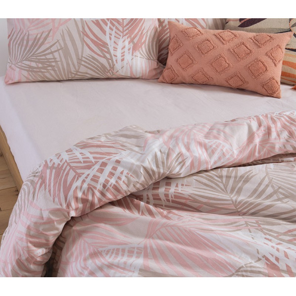 ΣΕΤ ΣΕΝΤΟΝΙΑ ΒΑΜΒΑΚΕΡΑ ΔΙΠΛΑ AMAZON 200Χ270 NEF-NEF HOMEWARE