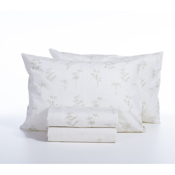 ΣΕΤ ΣΕΝΤΟΝΙΑ ΒΑΜΒΑΚΕΡΑ ΔΙΠΛΑ CLARIS 200Χ270 NEF-NEF HOMEWARE