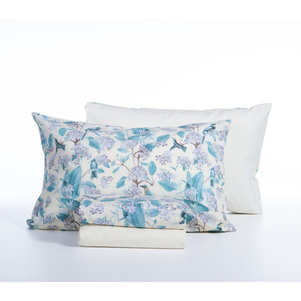 ΣΕΤ ΣΕΝΤΟΝΙΑ ΒΑΜΒΑΚΕΡΑ ΥΠΕΡΔΙΠΛΑ DREAM ON BLUE 240X270 NEF-NEF HOMEWARE