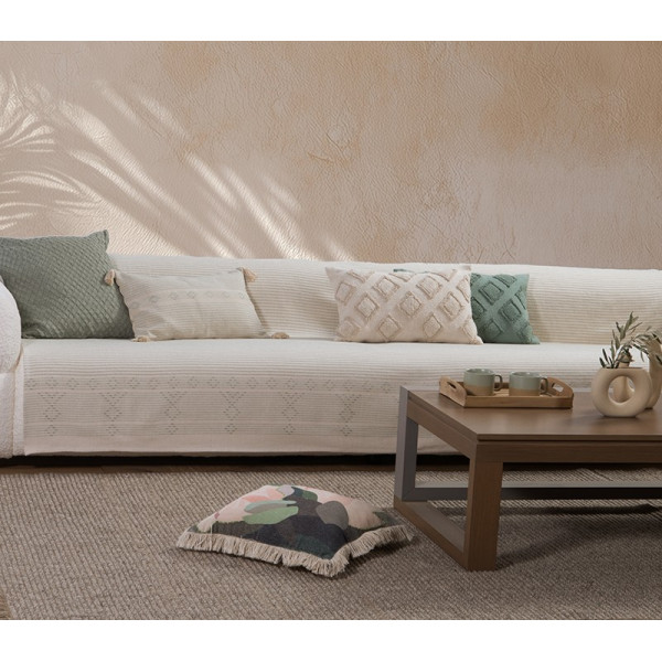 ΡΙΧΤΑΡΙ ΤΡΙΘΕΣΙΟΥ ΚΑΝΑΠΕ RESAN 180Χ300 NEF-NEF HOMEWARE