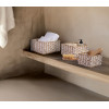ΚΑΛΑΘΙ ΑΠΟ ΠΛΕΓΜΕΝΟ ΧΑΡΤΙ VINCI 20X20X11 NEF-NEF HOMEWARE