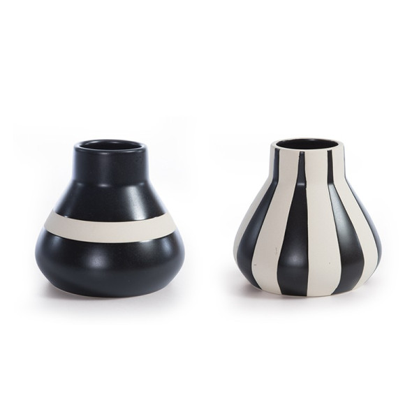 ΔΙΑΚΟΣΜΗΤΙΚΟ ΚΕΡΑΜΙΚΟ ΒΑΖΑΚΙ CIRCUI NEF-NEF HOMEWARE