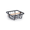 ΠΕΤΣΕΤΟΘΗΚΗ ΜΕΤΑΛΛΙΚΗ SEZEN 20X20X8 NEF-NEF HOMEWARE