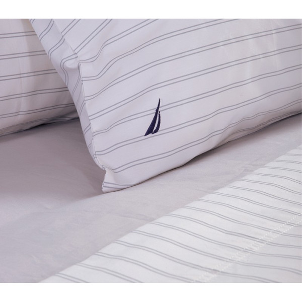 ΣΕΤ ΣΕΝΤΟΝΙΑ ΒΑΜΒΑΚΕΡΑ ΔΙΠΛΑ NAUTICA - NAU COAST 200Χ270 NEF-NEF HOMEWARE