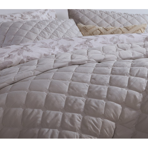 ΚΟΥΒΕΡΛΙ ΥΠΕΡΔΙΠΛΟ OLGA 230X240 NEF-NEF HOMEWARE
