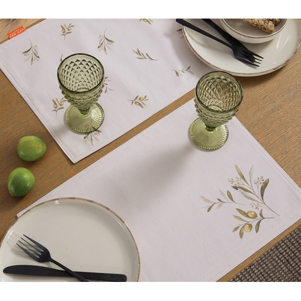 ΣΟΥΠΛΑ OLIVE 33X48 NEF-NEF HOMEWARE