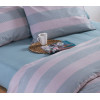 ΣΕΤ ΣΕΝΤΟΝΙΑ ΒΑΜΒΑΚΕΡΑ ΔΙΠΛΑ CASUAL STRIPE 200Χ270 NEF-NEF HOMEWARE