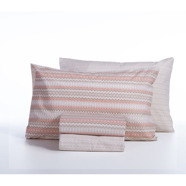 ΣΕΤ ΣΕΝΤΟΝΙΑ ΒΑΜΒΑΚΕΡΑ ΜΟΝΑ QUANTRO 170X270 NEF-NEF HOMEWARE