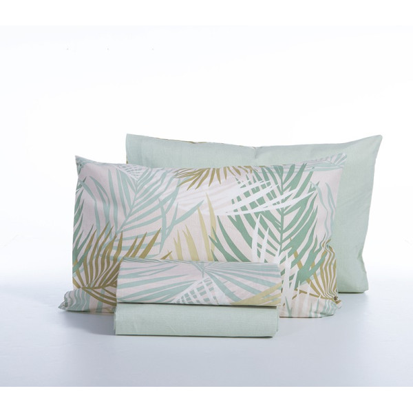 ΣΕΤ ΣΕΝΤΟΝΙΑ ΒΑΜΒΑΚΕΡΑ ΔΙΠΛΑ AMAZON 200Χ270 NEF-NEF HOMEWARE