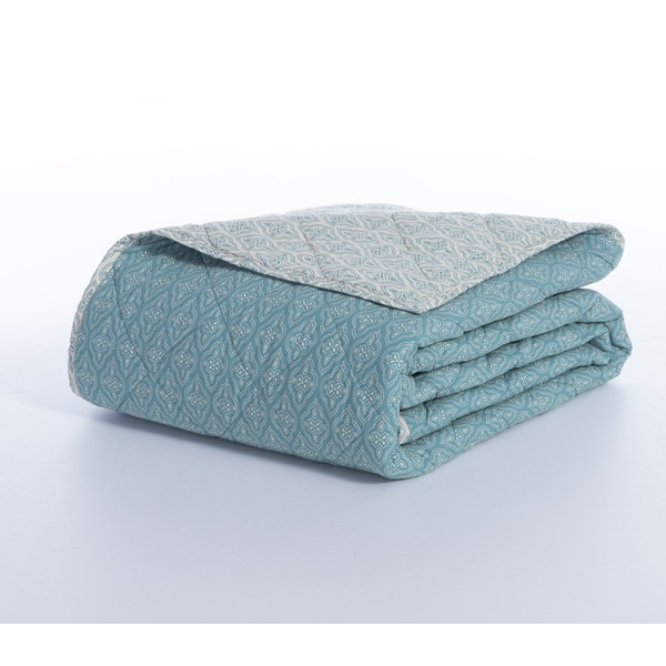 ΚΟΥΒΕΡΛΙ ΜΟΝΟ SORENTO BLUE 170X240 NEF-NEF HOMEWARE