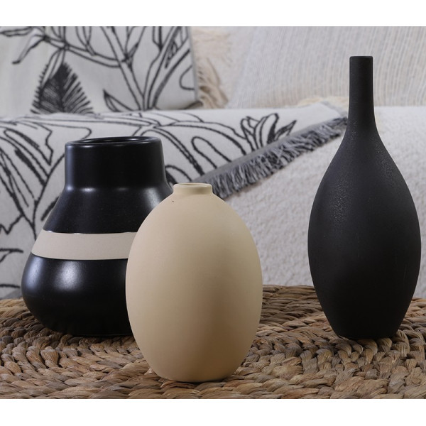 ΔΙΑΚΟΣΜΗΤΙΚΟ ΚΕΡΑΜΙΚΟ ΒΑΖΑΚΙ CIRCUI NEF-NEF HOMEWARE