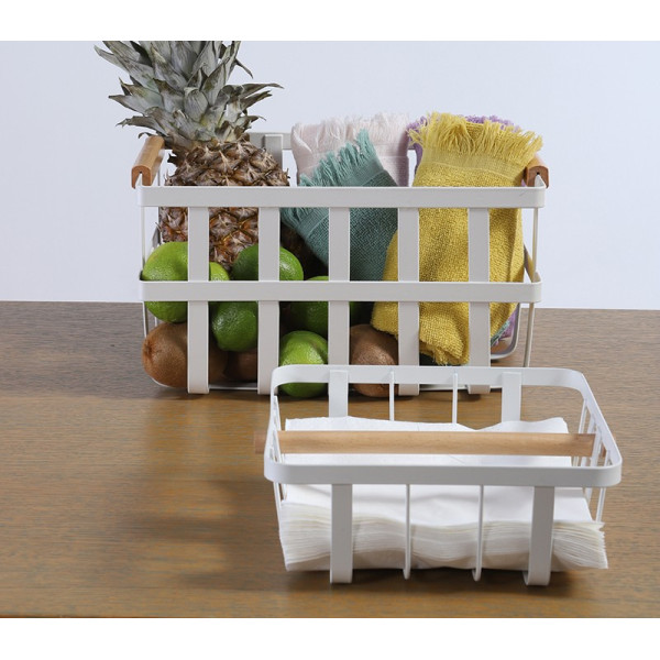 ΠΕΤΣΕΤΟΘΗΚΗ ΜΕΤΑΛΛΙΚΗ SEZEN 20X20X8 NEF-NEF HOMEWARE